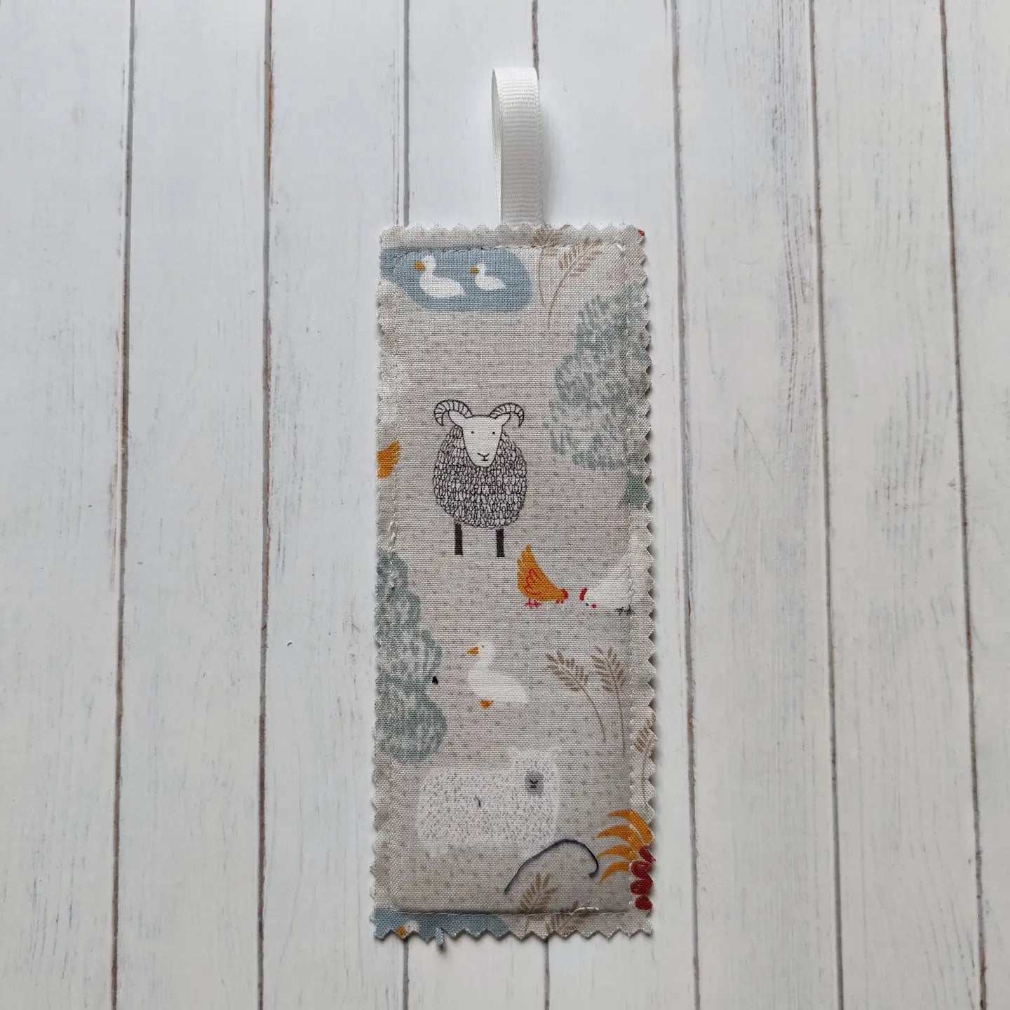 Scottish Fabric Bookmark