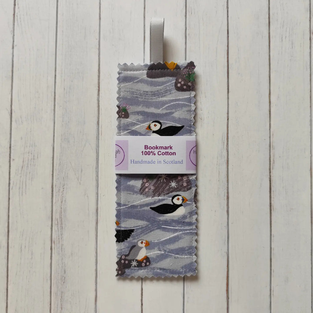 Scottish Fabric Bookmark
