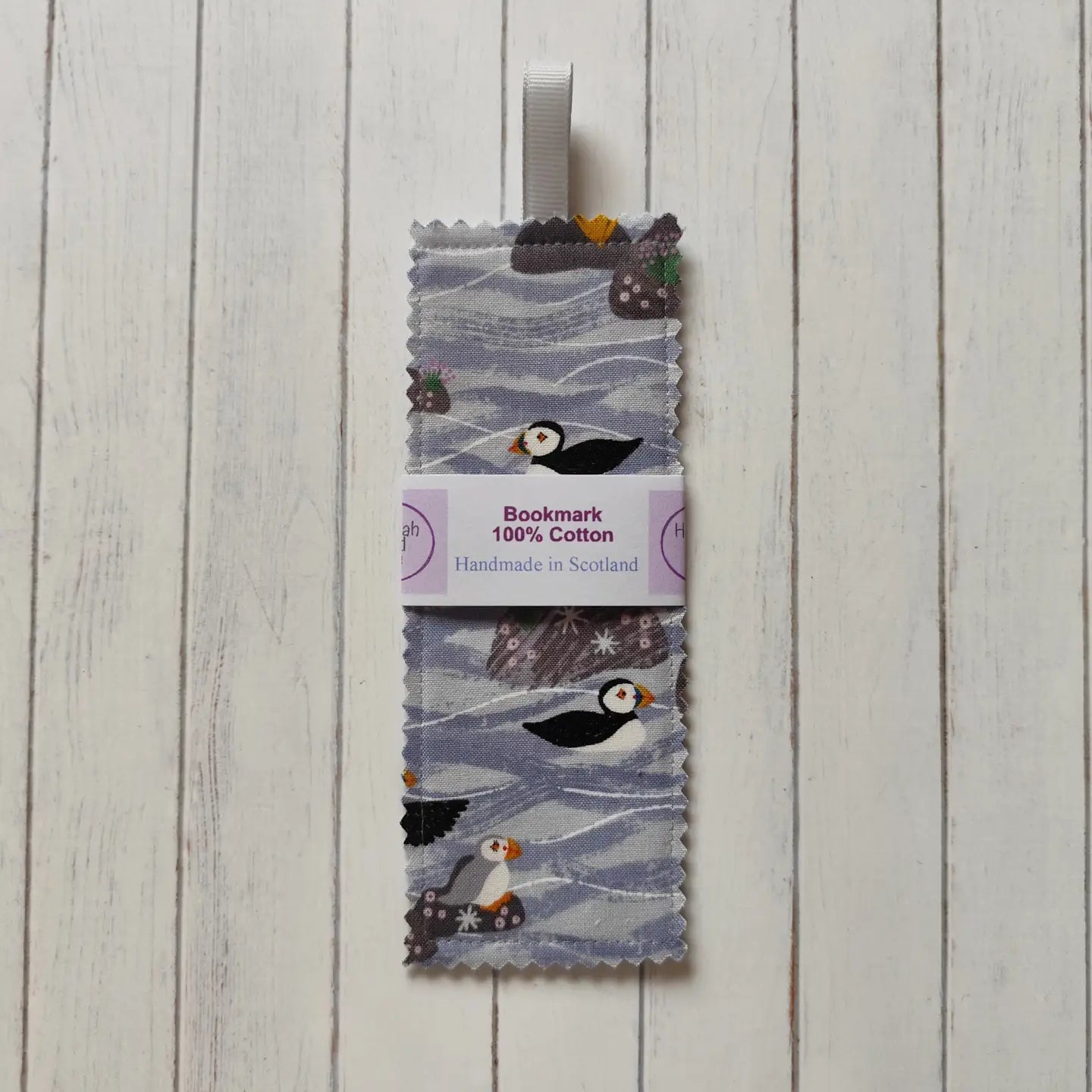 Scottish Fabric Bookmark