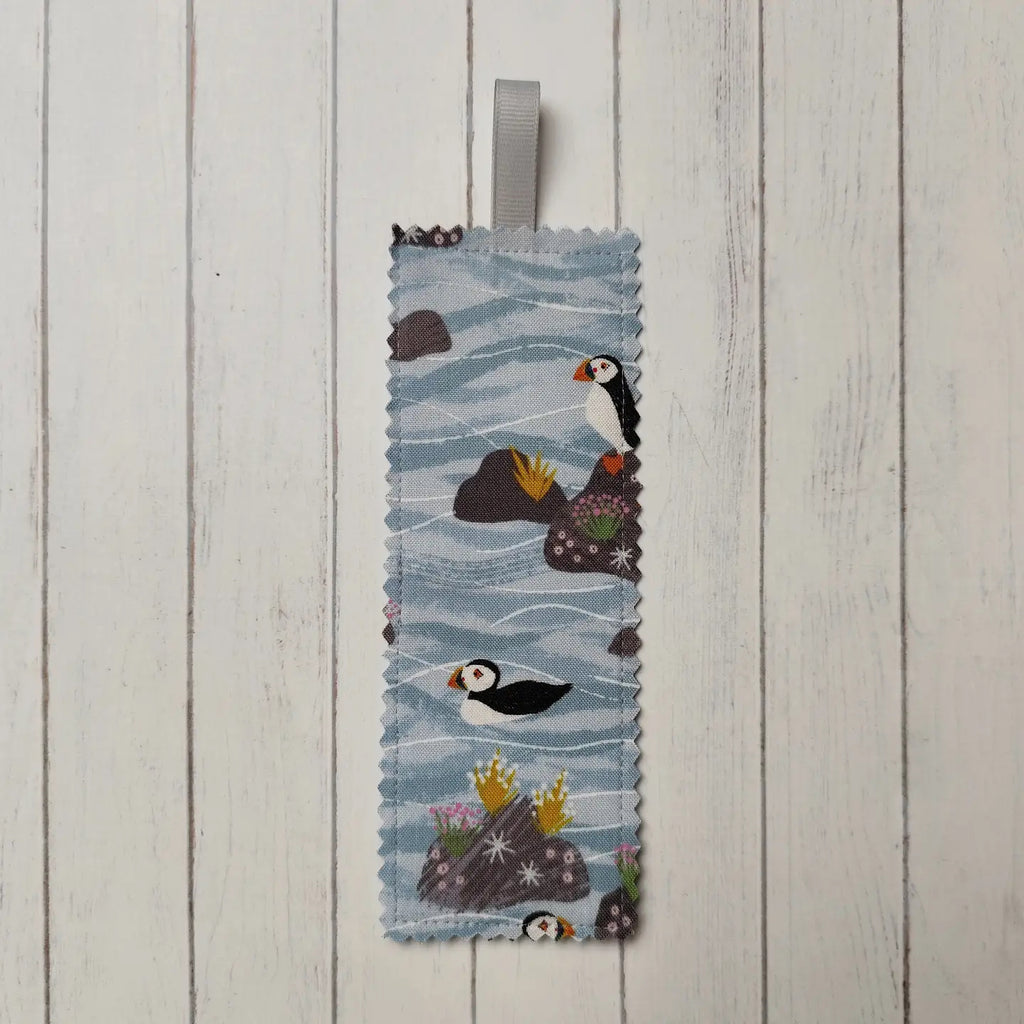 Scottish Fabric Bookmark
