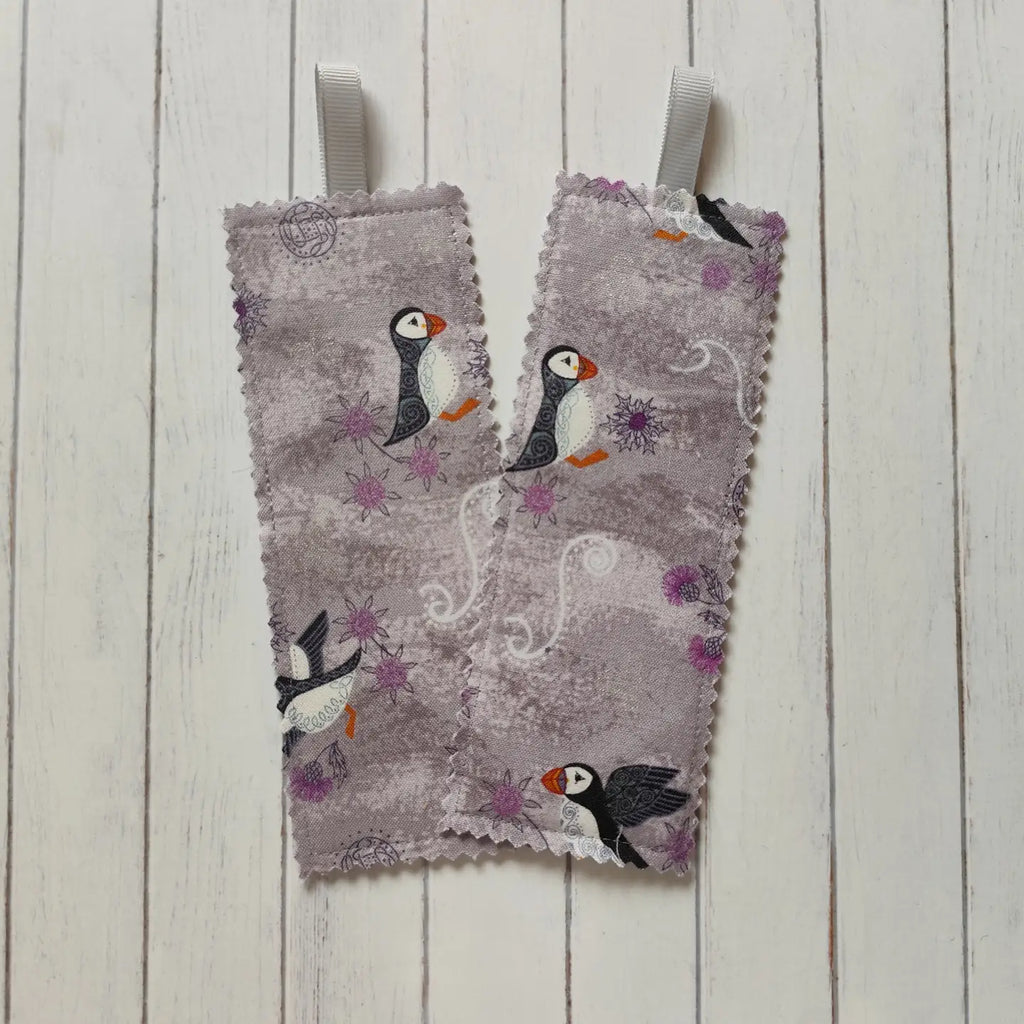 Scottish Fabric Bookmark