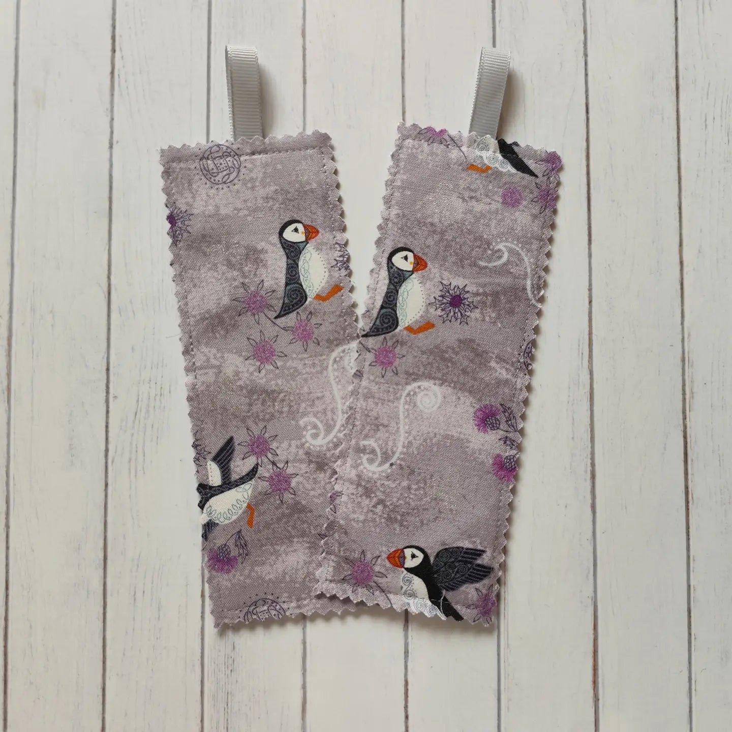 Scottish Fabric Bookmark
