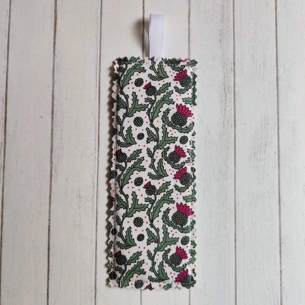 Scottish Fabric Bookmark