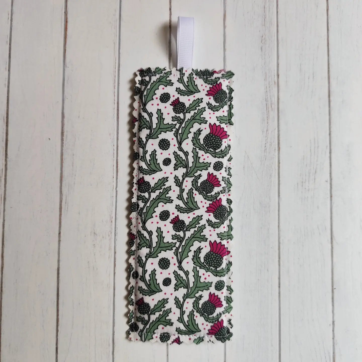 Scottish Fabric Bookmark