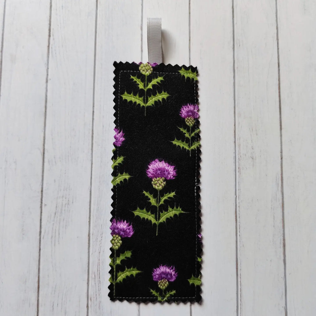 Scottish Fabric Bookmark