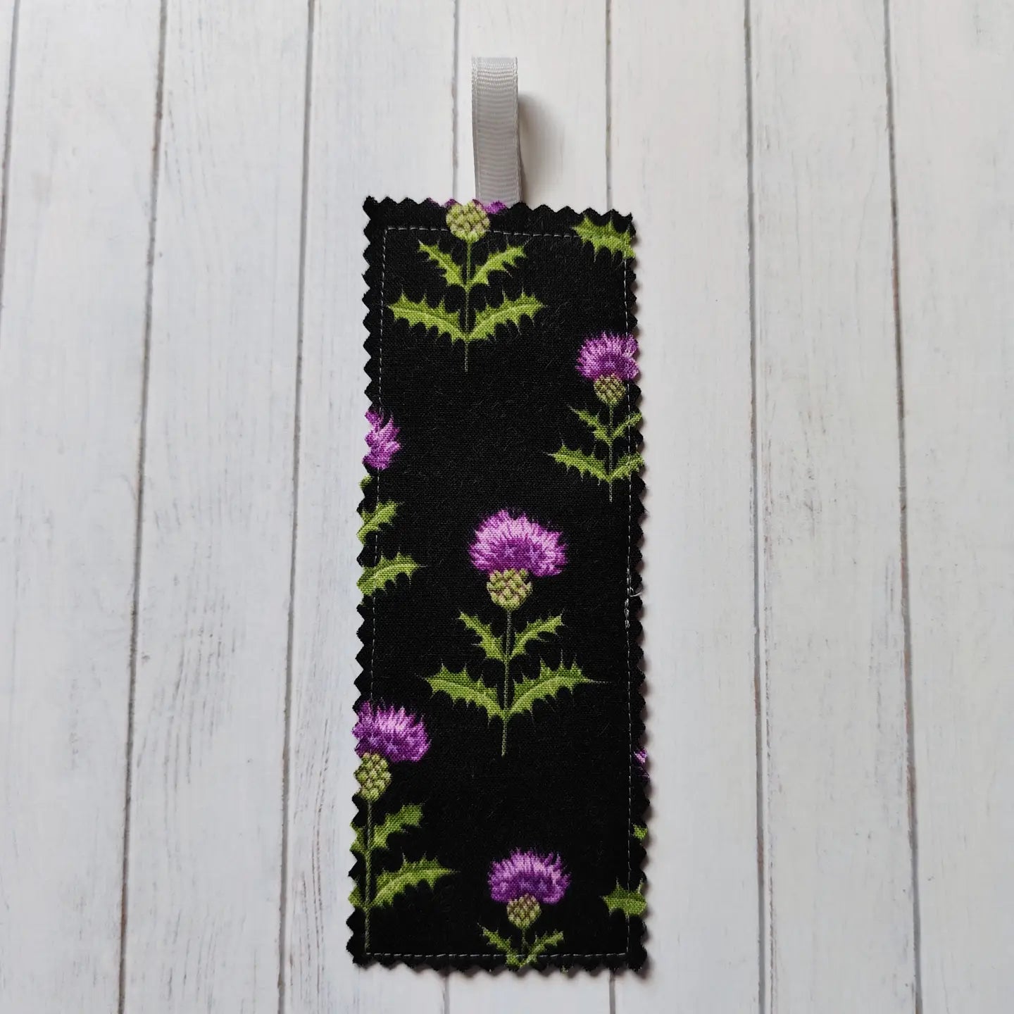 Scottish Fabric Bookmark