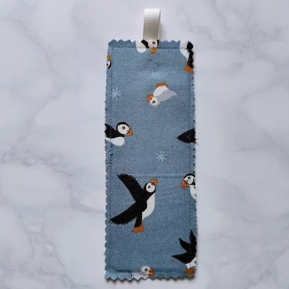Scottish Fabric Bookmark