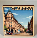 Scottish Wooden Magnet