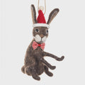 Hare with Red Bow Tie