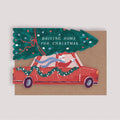 Driving Home For Christmas Card | Holiday Cards