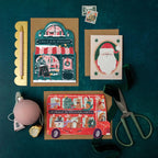 Bookstore Christmas Card | Holiday Cards | Christmas