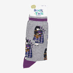 Bamboo Socks - Grey Marl, Piper (UK7-11)