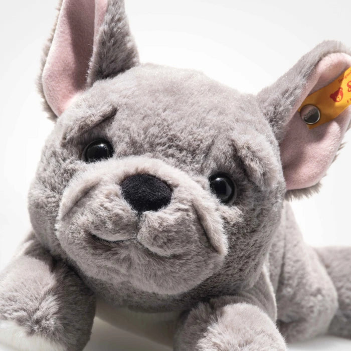 Steiff French Bulldog – light grey