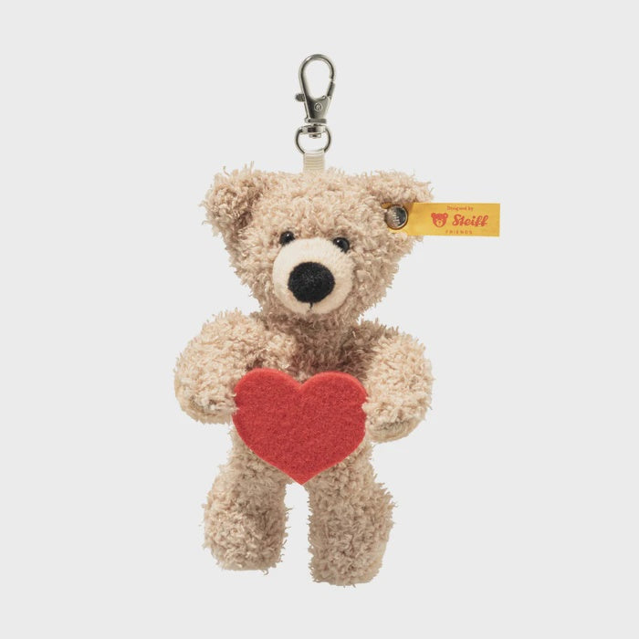Steiff Pendant Fynn Teddy bear – Love – beige