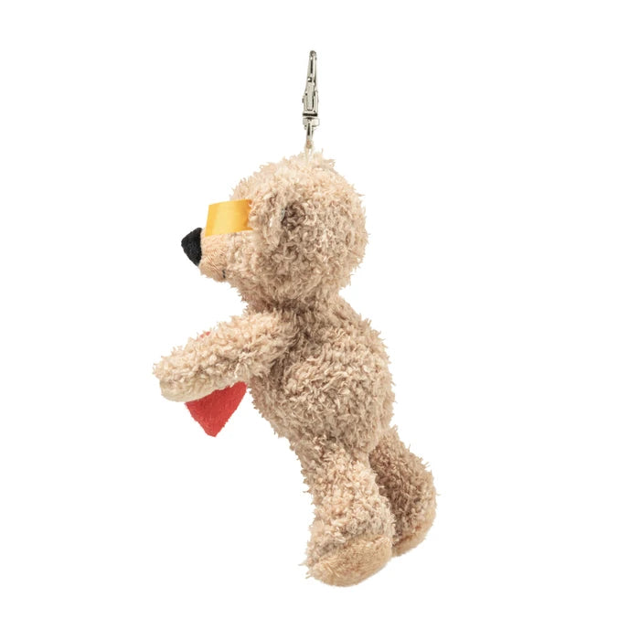 Steiff Pendant Fynn Teddy bear – Love – beige