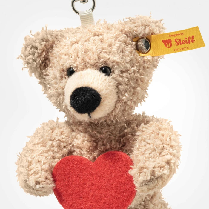Steiff Pendant Fynn Teddy bear – Love – beige