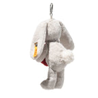 Steiff Pendant Hoppie rabbit – Love – light grey