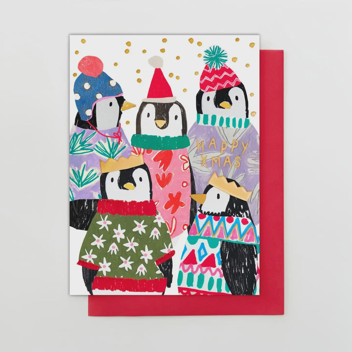 Christmas Penguin Gang