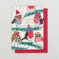Christmas Robins