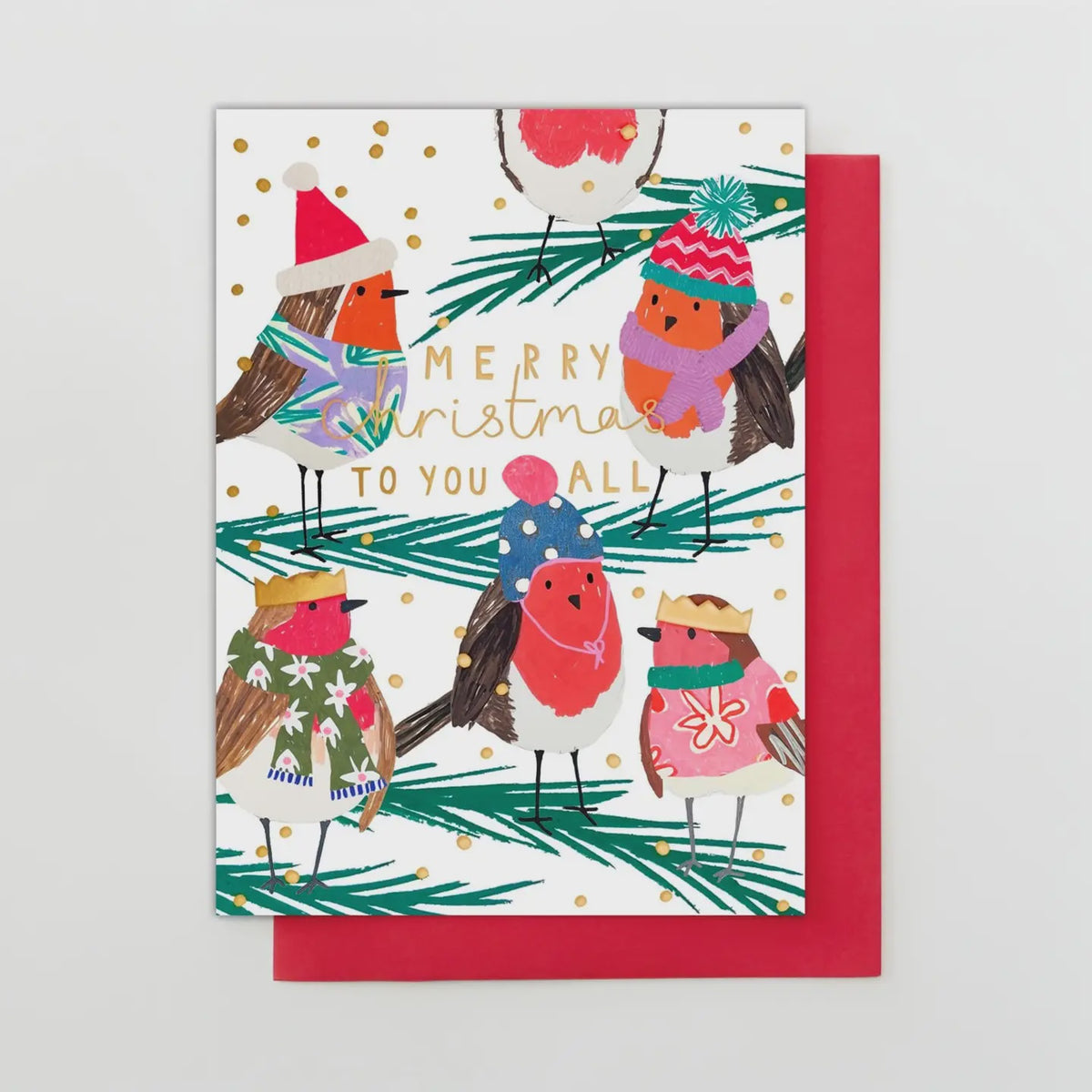 Christmas Robins