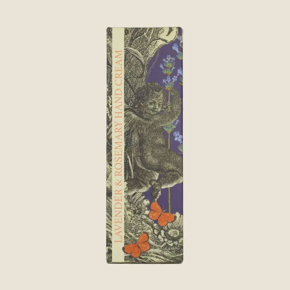 Kew Gardens Lavender and Rosemary Hand Cream