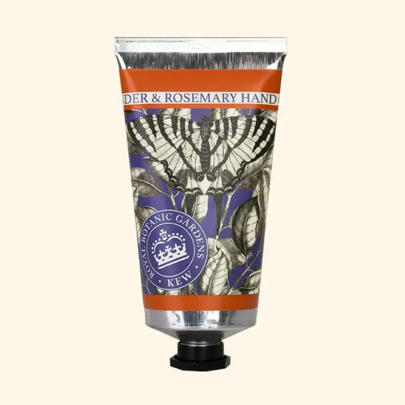 Kew Gardens Lavender and Rosemary Hand Cream