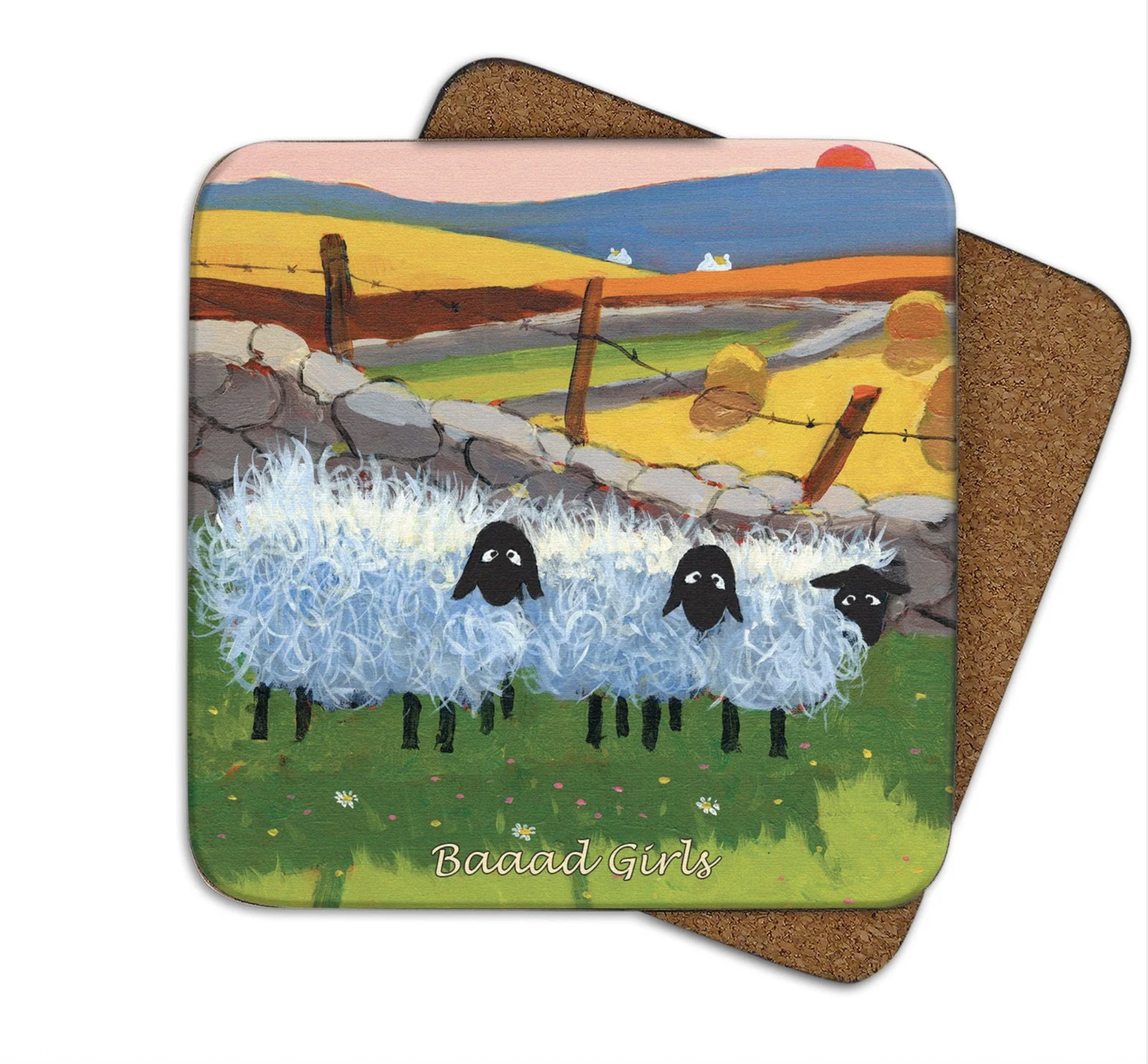 Thomas Joseph Coaster Single