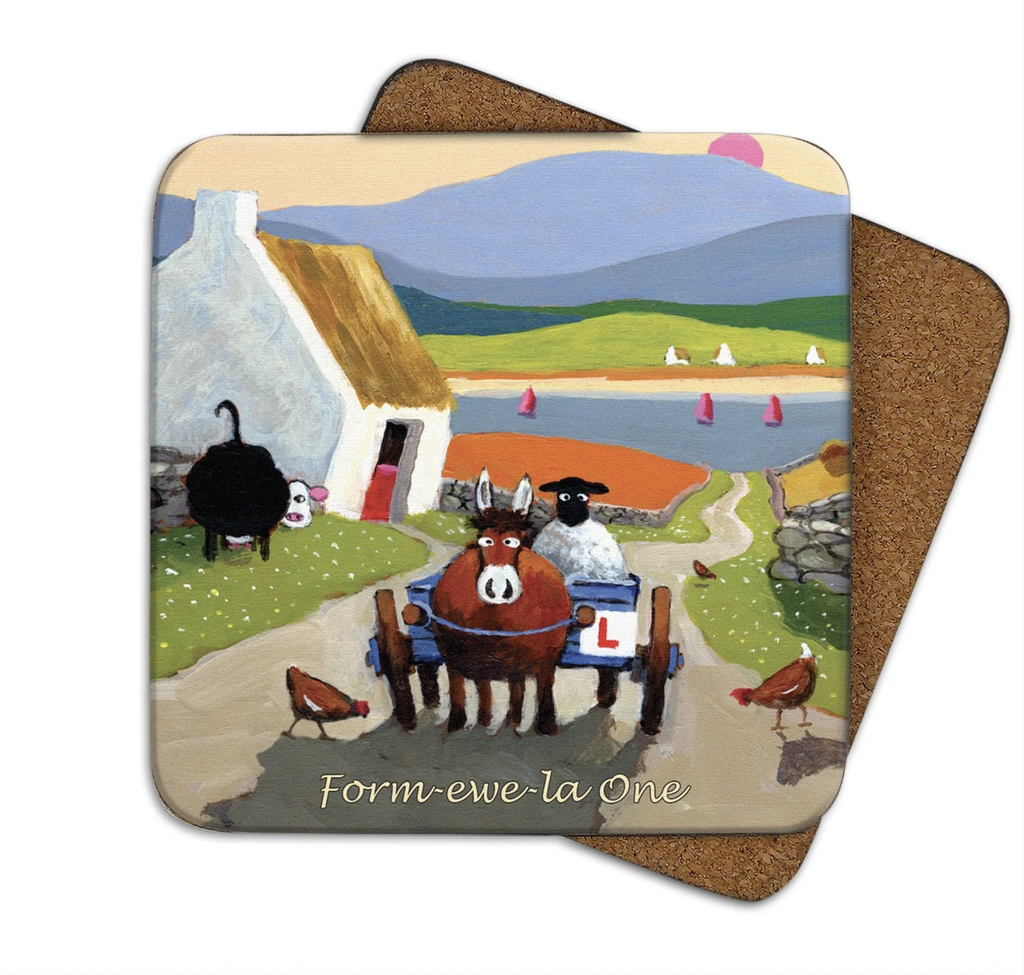 Thomas Joseph Coaster Single