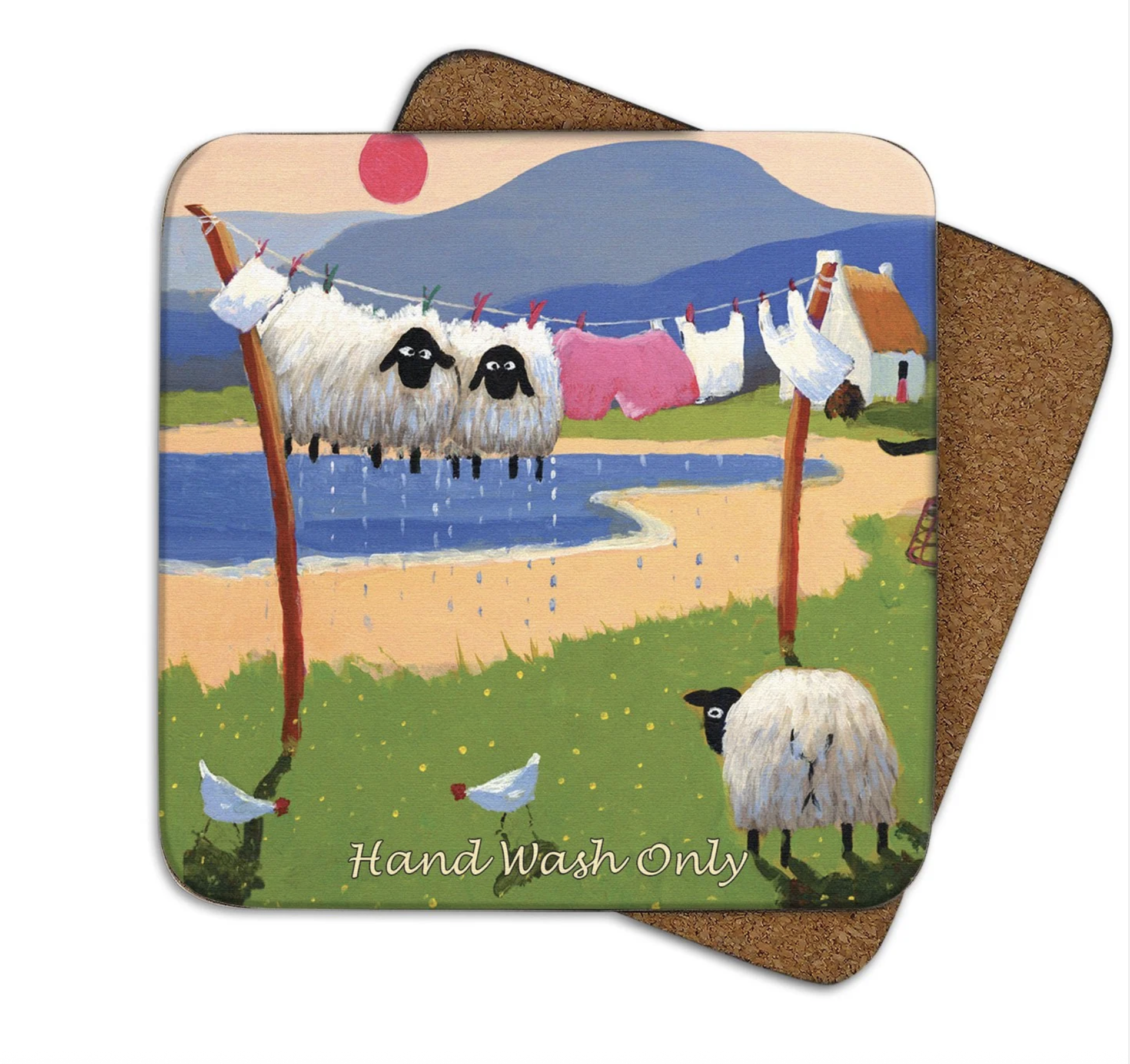 Thomas Joseph Coaster Single