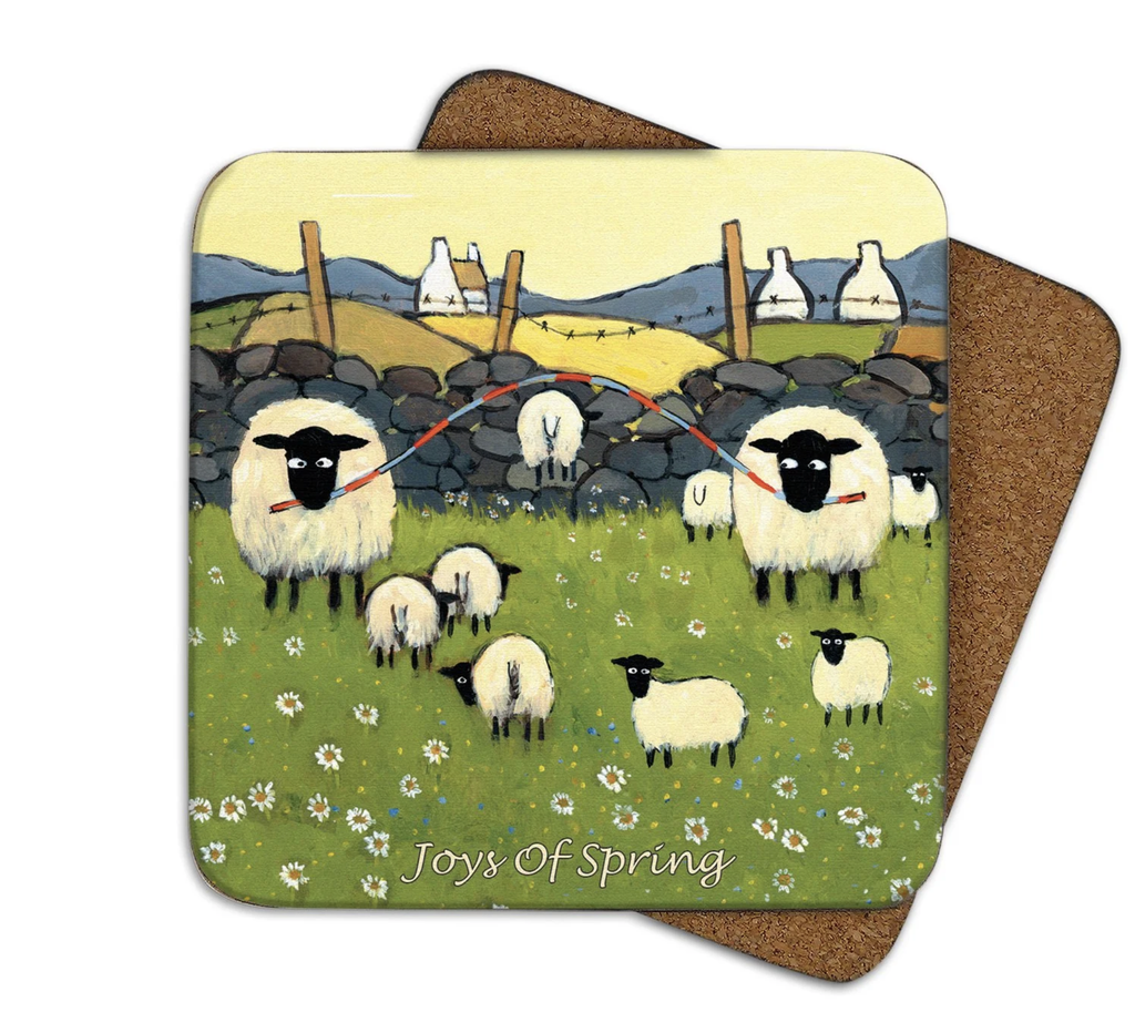 Thomas Joseph Coaster Single