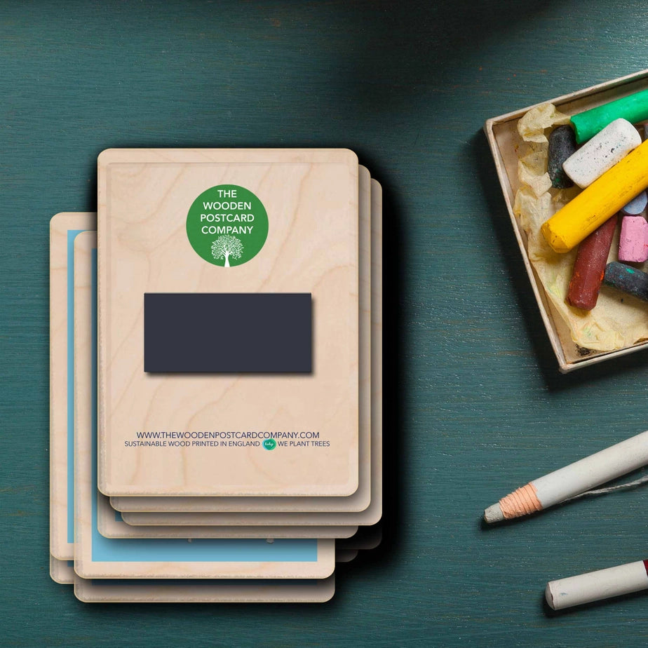 Scottish Eco-Friendly Wooden Magnets