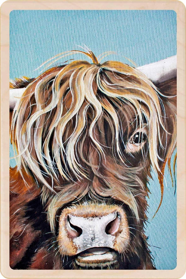 Scottish Eco-Friendly Wooden Magnets