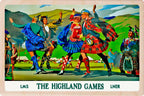 Scottish Eco-Friendly Wooden Magnets