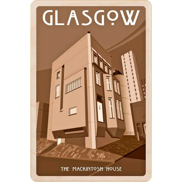 Scottish Eco-Friendly Wooden Magnets