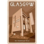 Scottish Eco-Friendly Wooden Magnets