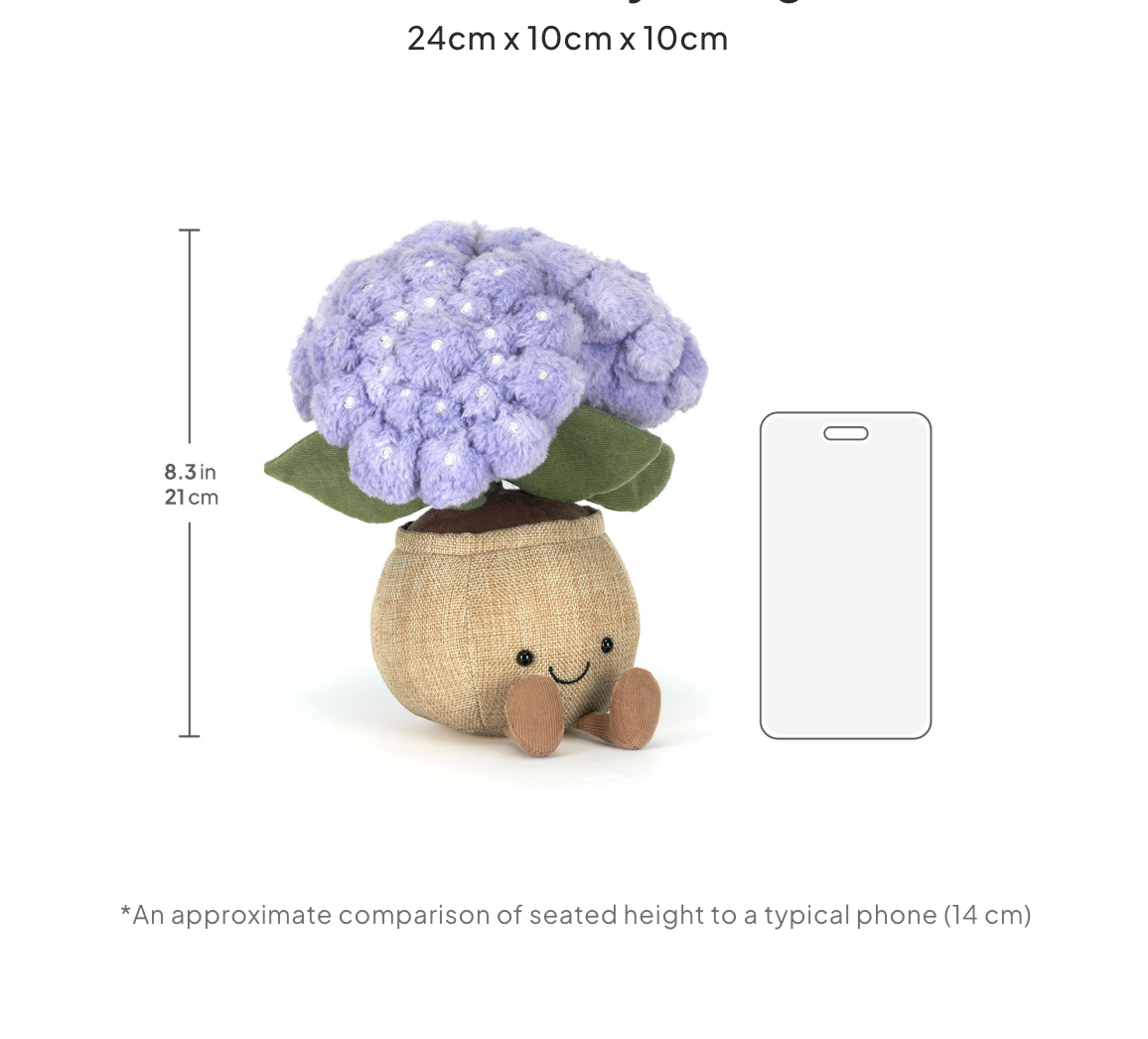 Jellycat Amuseables Hydrangea