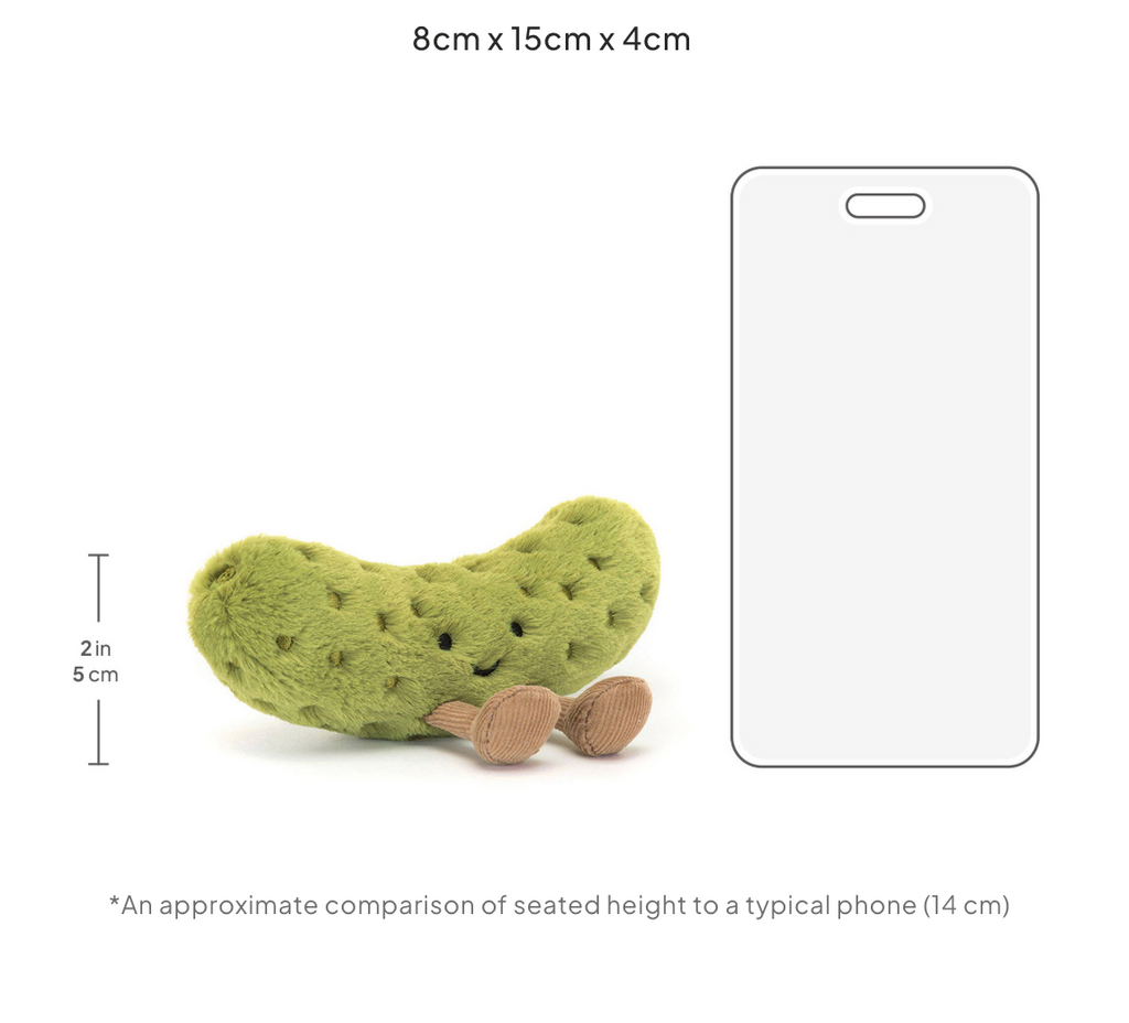 Jellycat Amuseables Pickle