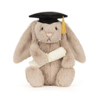Jellycat Bashful Bunny Graduation Outfit