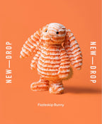 Jellycat Fizzleskip Bunny Original