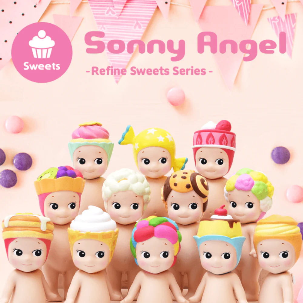 SONNY ANGEL Sweet Series Figure Blind Box - No Return, Refund  & Exchange