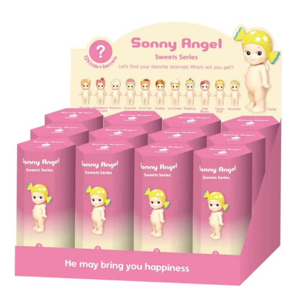 SONNY ANGEL Sweet Series Figure Blind Box - No Return, Refund  & Exchange