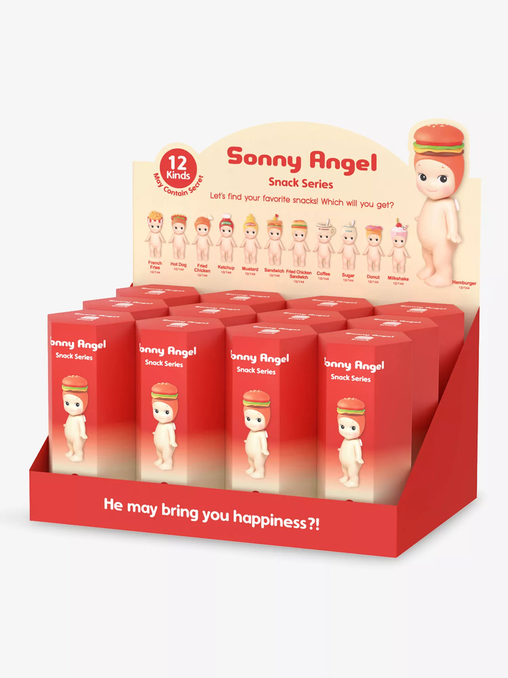 Sonny Angel - Snack Series Figure Blind Box 10cm - No return & refund - Resale