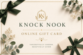 Knock Nook Online Gift Card