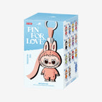 POP MART - Labubu - The Monster PIN FOR LOVE SERIES - Vinyl Plush Pendant Blind Box (N-Z) - No return & refund & exchange - Resale