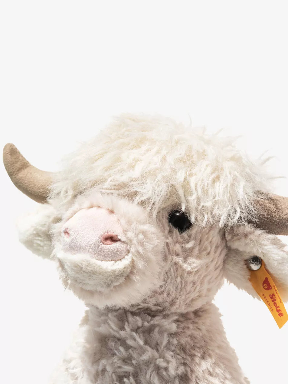 Steiff Harper Highland Cow Soft Toy