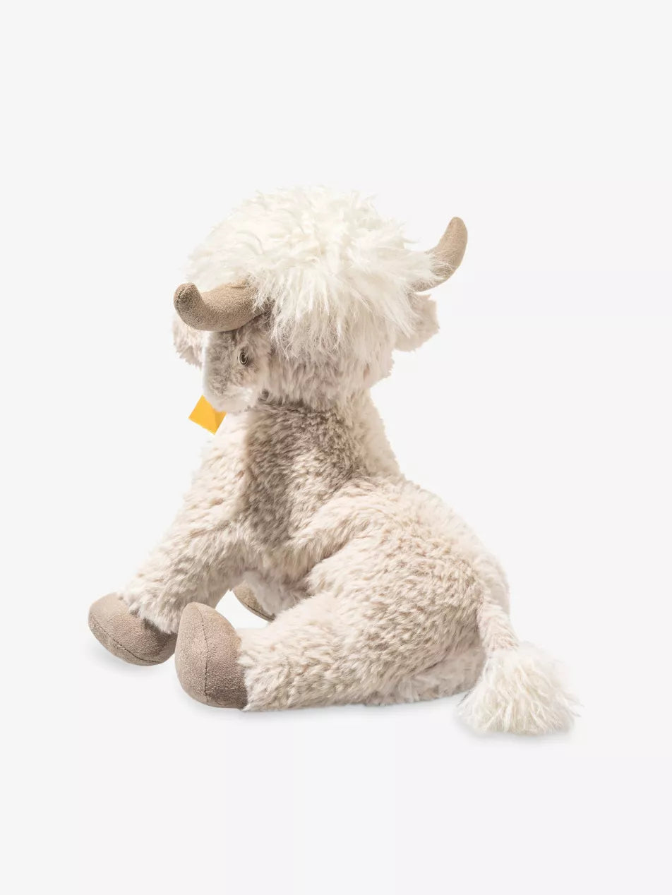 Steiff Harper Highland Cow Soft Toy