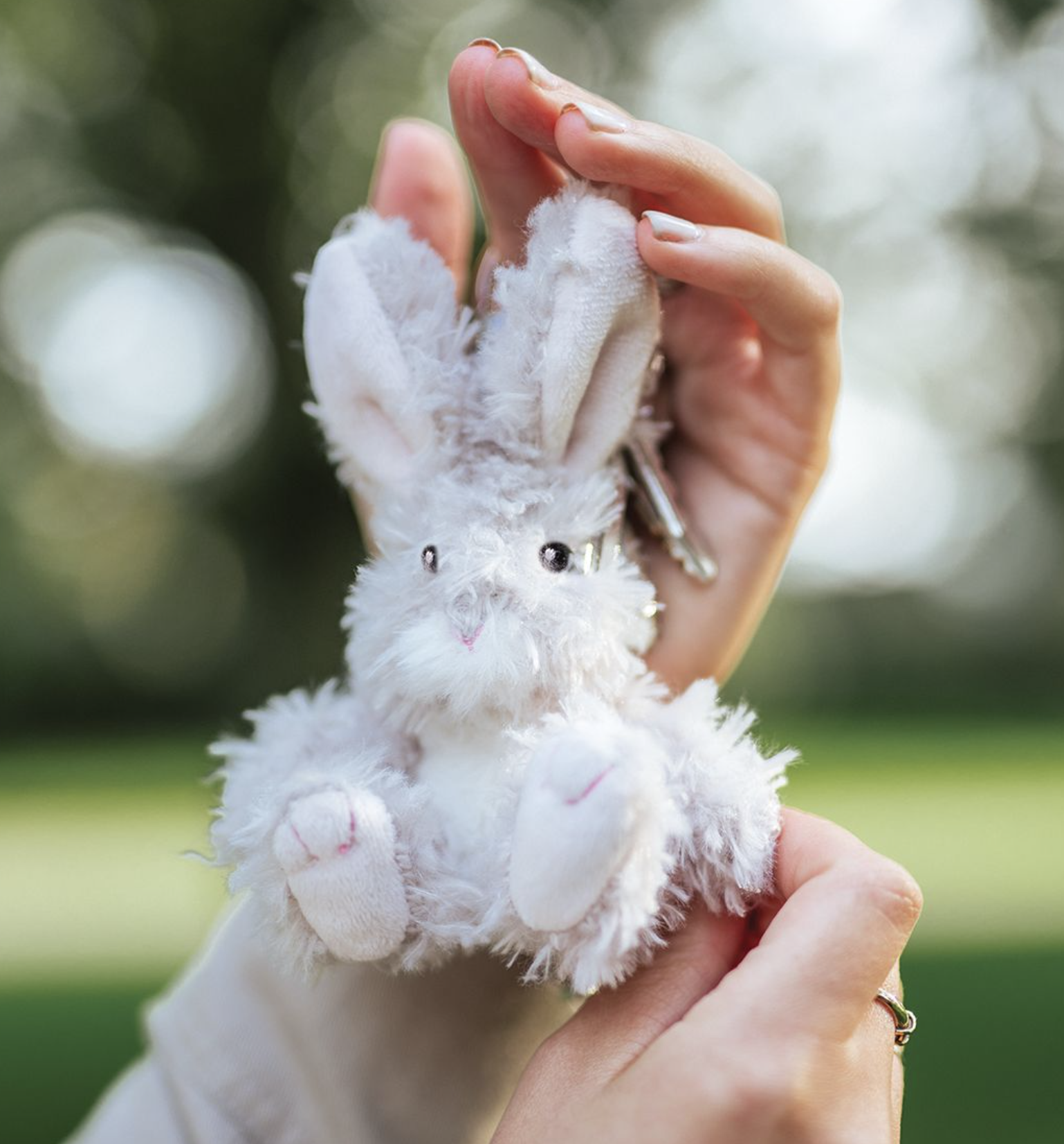 Wrendale keyring-Rowan Hare Plush