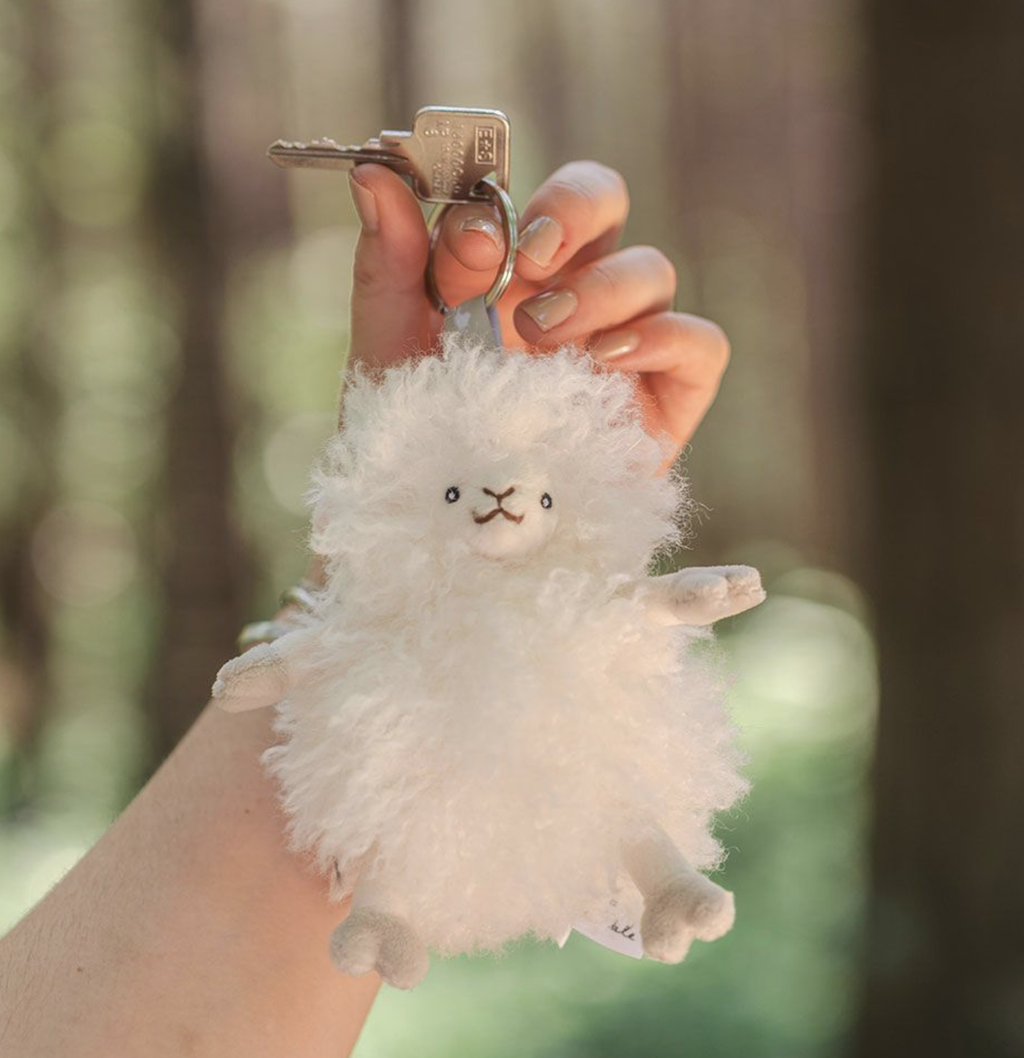 Wrendale keyring-Beryl Sheep Plush