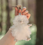 Wrendale keyring-Beryl Sheep Plush