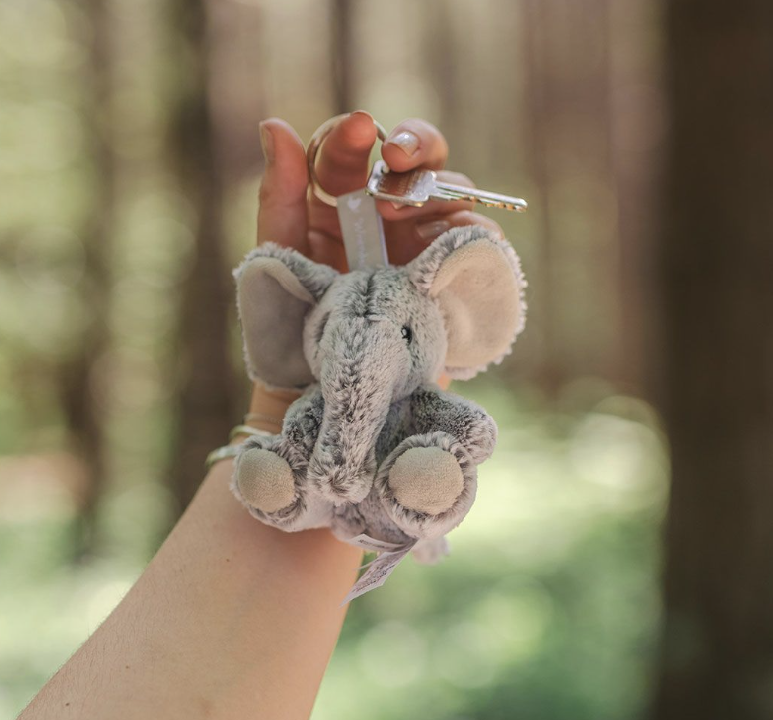 Wrendale plush keyring-Winnie
